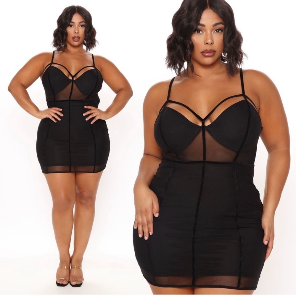 Fashion nova bodycon dress